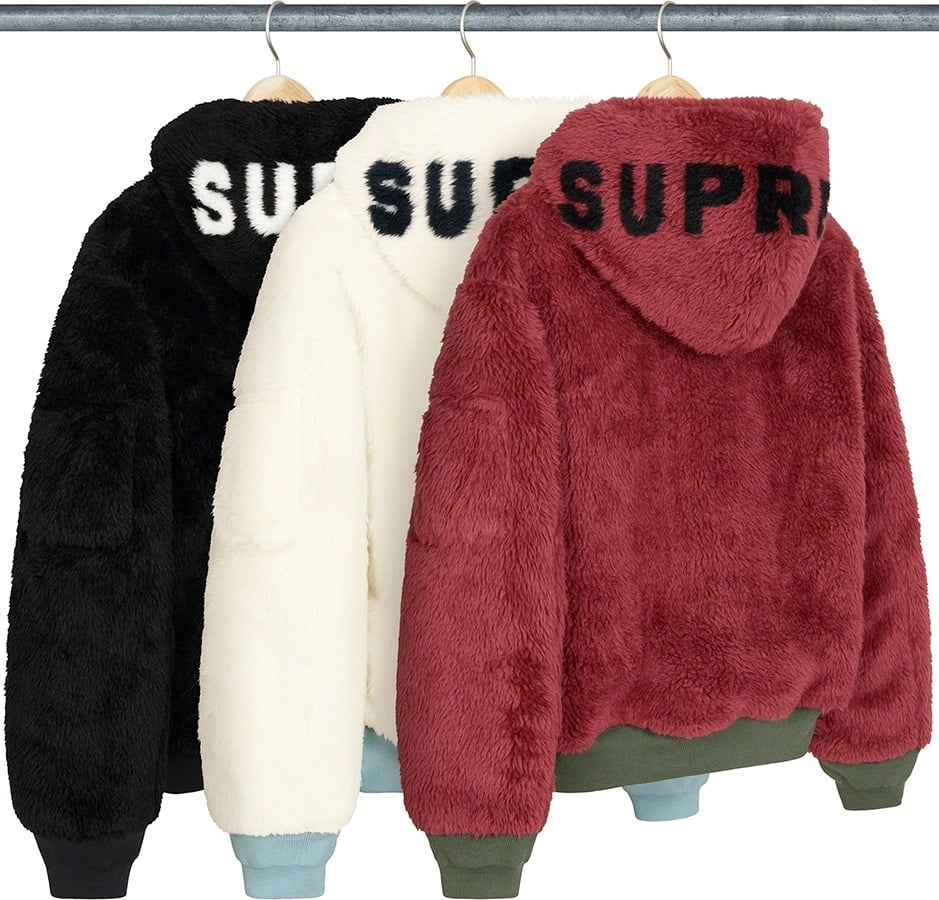 Faux Fur Reversible MA-1